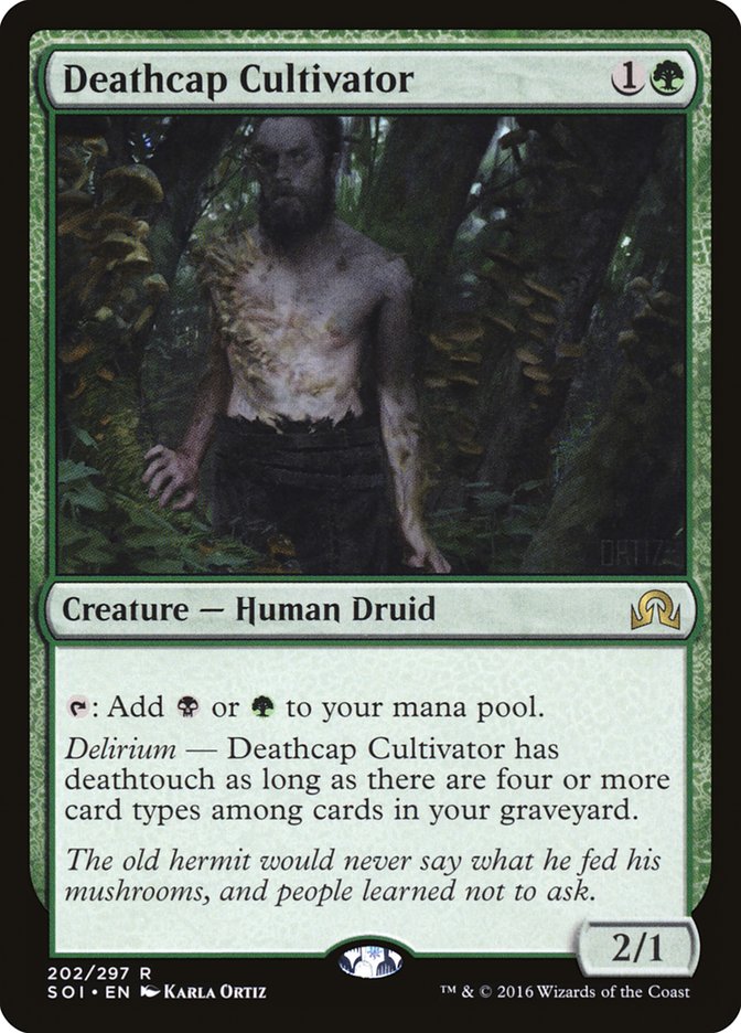 Deathcap Cultivator [Shadows over Innistrad] 