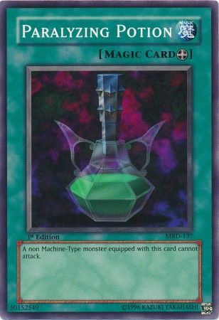 Paralyzing Potion [MRD-137] Common 