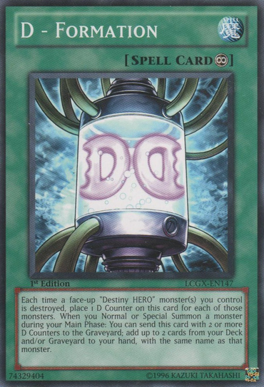 D - Formation [LCGX-EN147] Common 