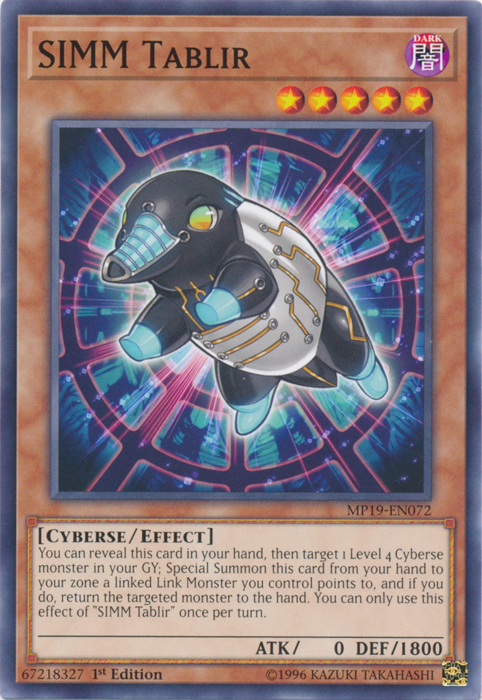 SIMM Tablir [MP19-EN072] Common 