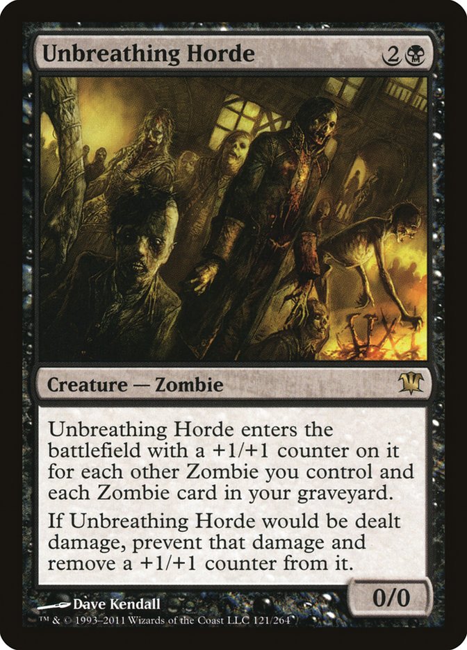 Unbreathing Horde [Innistrad] 