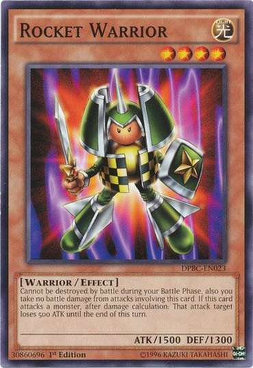 Rocket Warrior [DPBC-EN023] Common 