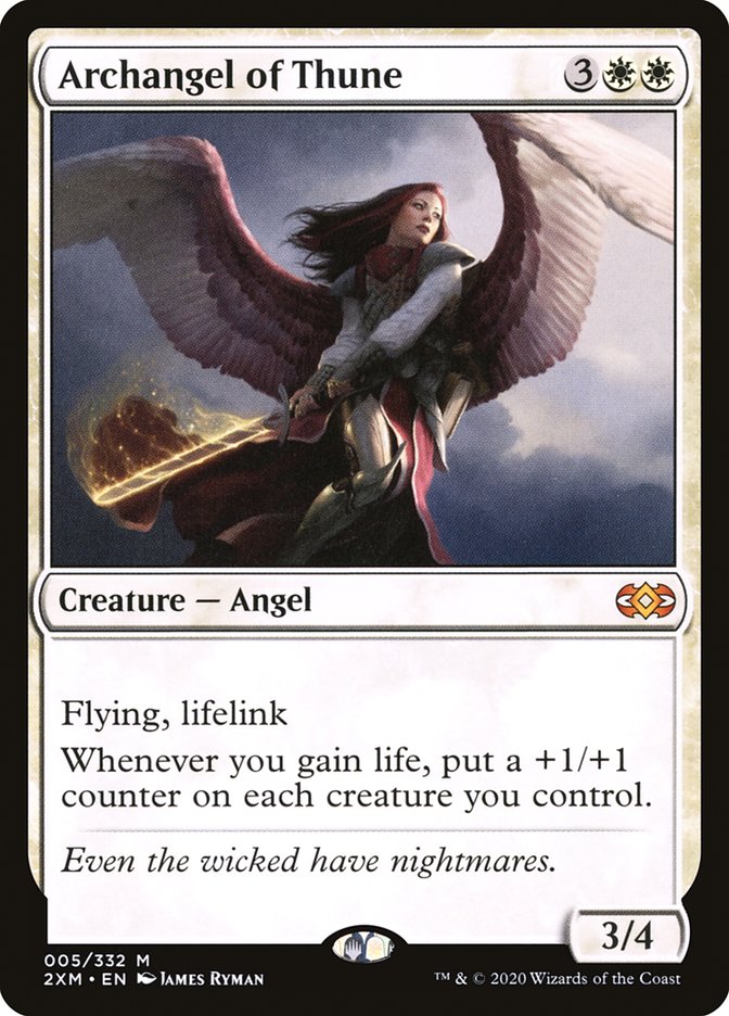 Archangel of Thune [Double Masters] 