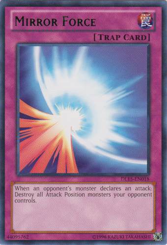 Mirror Force (Green) [DL15-EN018] Rare 