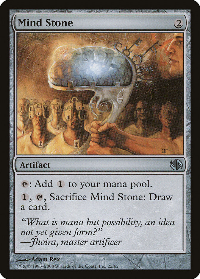 Mind Stone [Duel Decks: Jace vs. Chandra] 