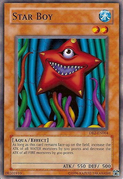 Star Boy [DB2-EN064] Common 