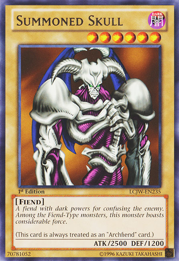 Summoned Skull [LCJW-EN235] Rare 