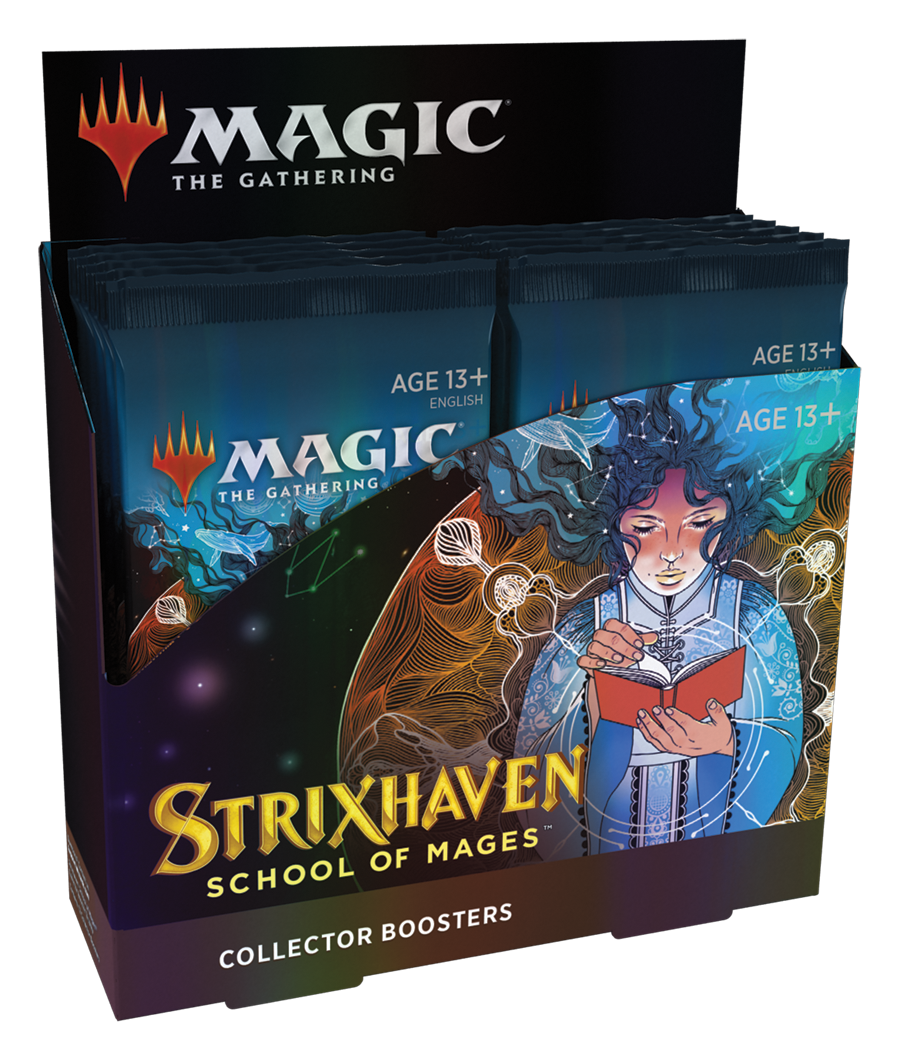 Strixhaven: School of Mages - Collector Booster Box 