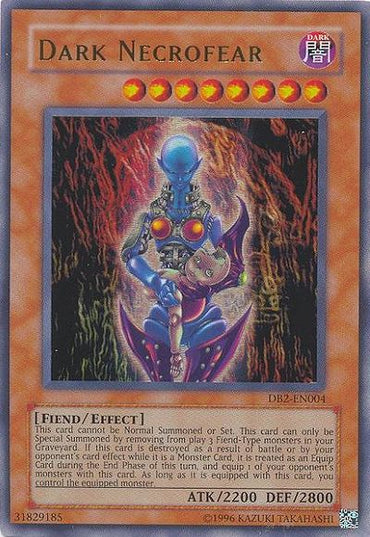 Dark Necrofear [DB2-EN004] Ultra Rare 