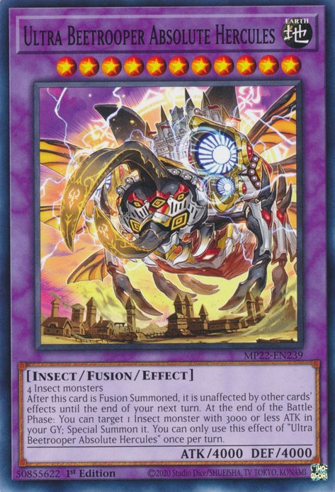 Ultra Beetrooper Absolute Hercules [MP22-EN239] Common 