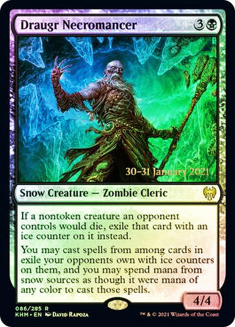 Draugr Necromancer [Kaldheim Prerelease Promos] 