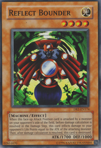 Reflect Bounder [DR1-EN174] Super Rare 