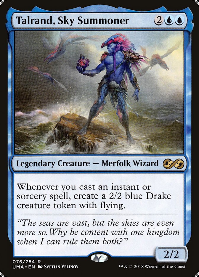 Talrand, Sky Summoner [Ultimate Masters] 