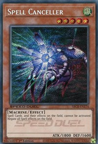 Spell Canceller (Secret) [SBCB-EN174] Secret Rare 