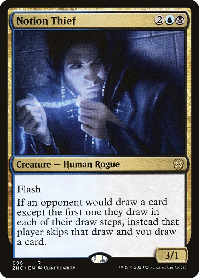 Notion Thief [Zendikar Rising Commander] 