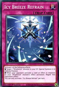 Icy Breeze Refrain [BLVO-EN072] Common 