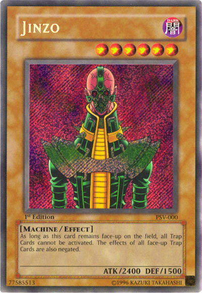 Jinzo [PSV-000] Secret Rare 