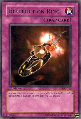 Destruction Ring [IOC-101] Rare 