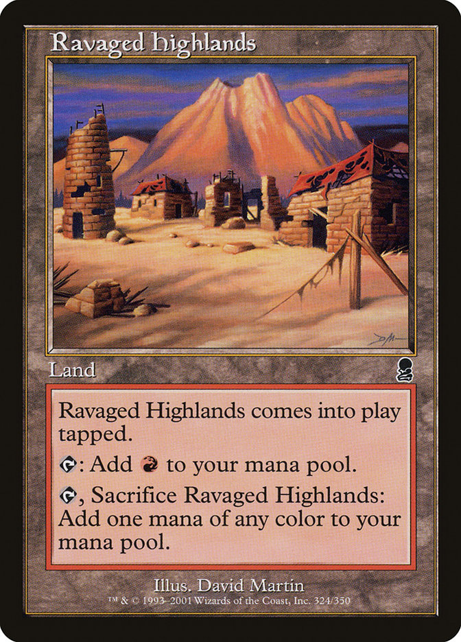 Ravaged Highlands [Odyssey] 