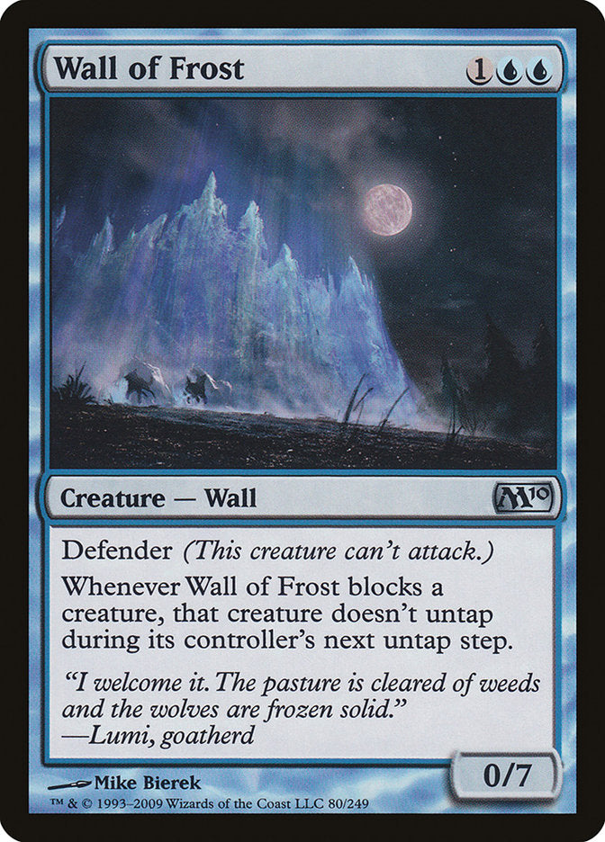 Wall of Frost [Magic 2010] 