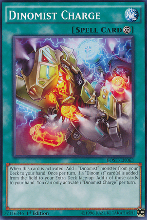 Dinomist Charge [BOSH-EN063] Common 