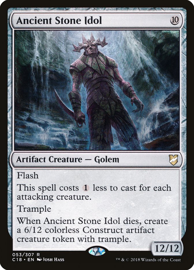 Ancient Stone Idol [Commander 2018] 