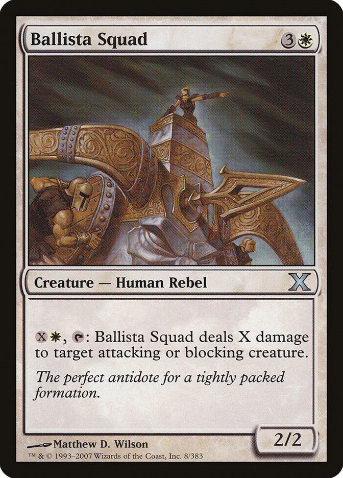 Ballista Squad [Tenth Edition] 