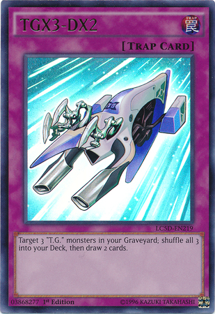 TGX3-DX2 [LC5D-EN219] Ultra Rare 