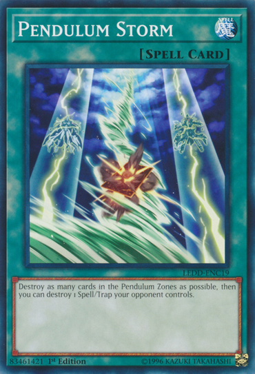 Pendulum Storm [LEDD-ENC19] Common 