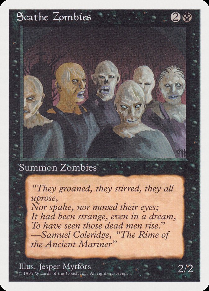 Scathe Zombies [Rivals Quick Start Set] 