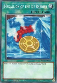 Medallion of the Ice Barrier [SDFC-EN030] Common 