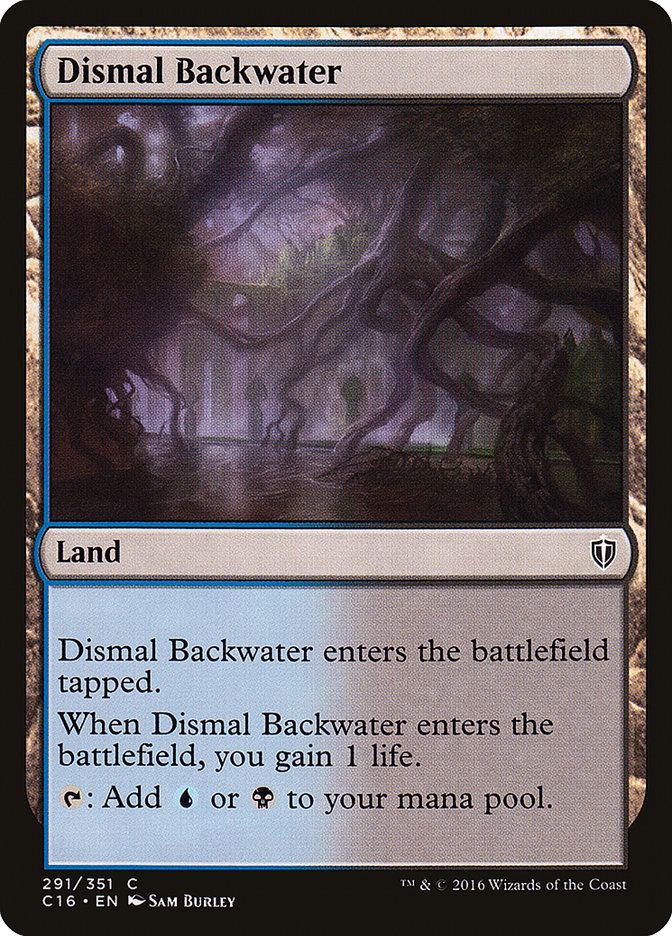 Dismal Backwater [Commander 2016] 