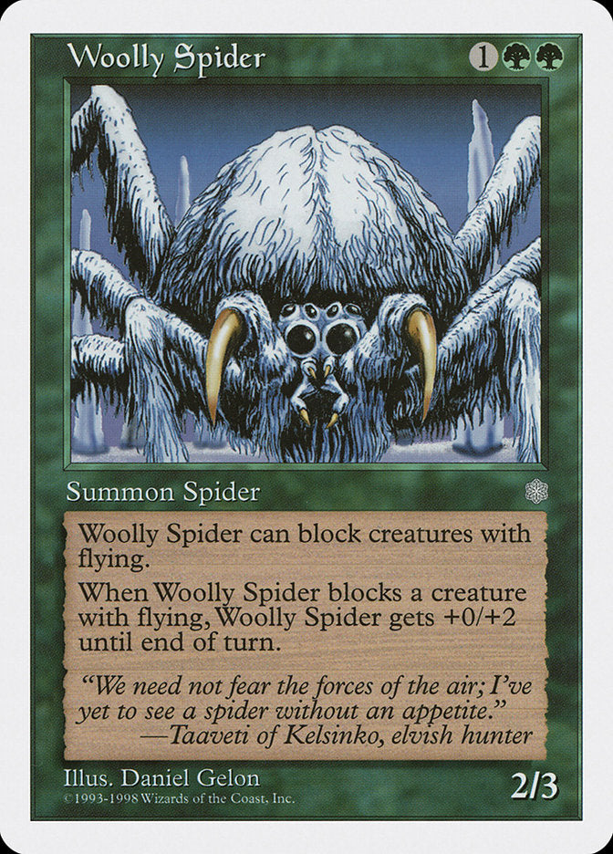 Woolly Spider [Anthologies] 