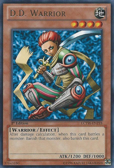 DD Warrior [LCYW-EN218] Rare 