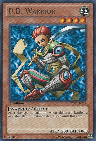 DD Warrior [LCYW-EN218] Rare 