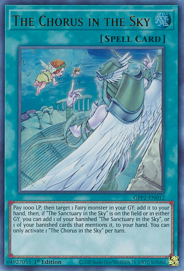 The Chorus in the Sky [GFP2-EN012] Ultra Rare 