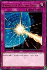 Drowning Mirror Force [MAGO-EN097] Rare 