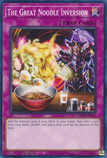 The Great Noodle Inversion [MP23-EN215] Common 