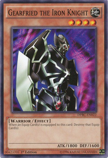 Gearfried the Iron Knight [DPBC-EN022] Common 