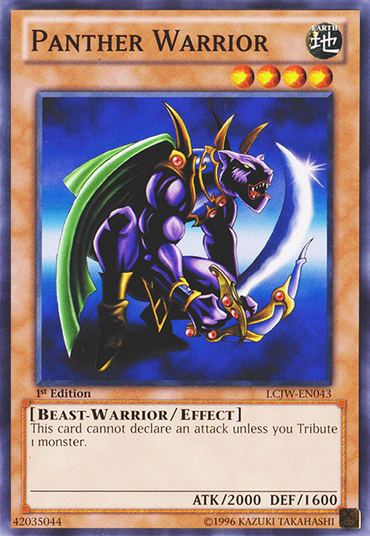 Panther Warrior [LCJW-EN043] Common 