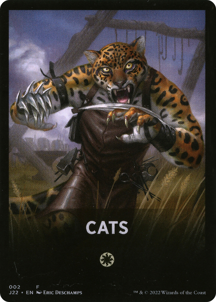 Cats Theme Card [Jumpstart 2022 Front Cards] 