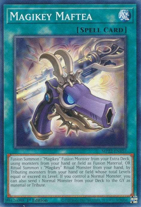Magikey Maftea [MP22-EN157] Common 