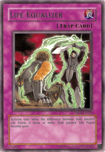 Life Equalizer [DR04-EN229] Rare 