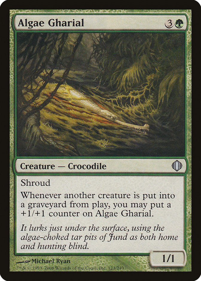 Algae Gharial [Shards of Alara] 