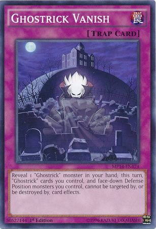 Ghostrick Vanish [MP14-EN174] Common 