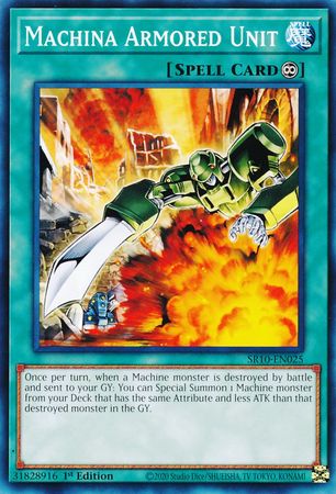 Machina Armored Unit [SR10-EN025] Common 