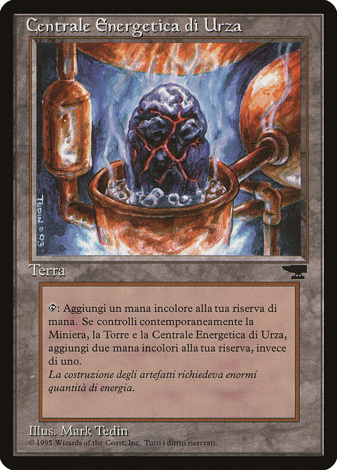 Urza's Power Plant (Sphere) (Italian) - "Centrale Energetica di Urza" [Rinascimento] 