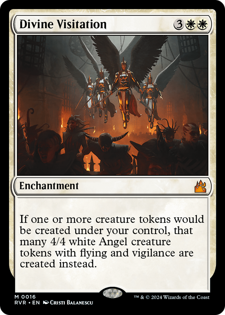 Divine Visitation [Ravnica Remastered] 