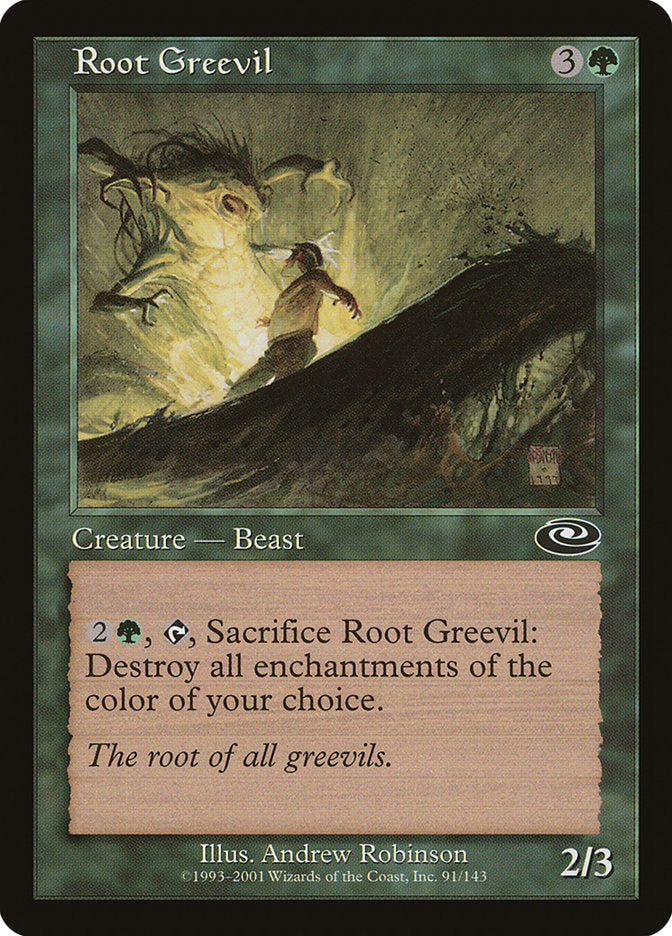 Root Greevil [Planeshift] 