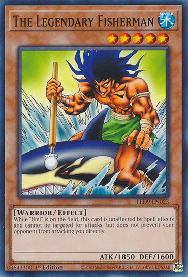 The Legendary Fisherman [LED9-EN023] Common 